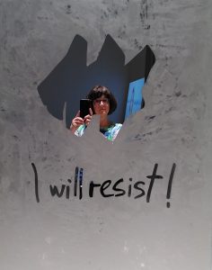 Aufnahme wurde gemacht in einer Ausstellung im Kunstmuseum Kloster Unser Lieben Frauen in Magdeburg.